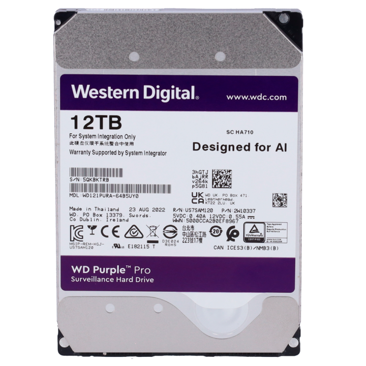 Western Digital HD12TB 12TB Hard Drive