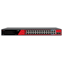 SAFIRE SF-SW2824HIPOE-MF-300 Managed PoE Switch 21 Ports 10/100Mbps 300W