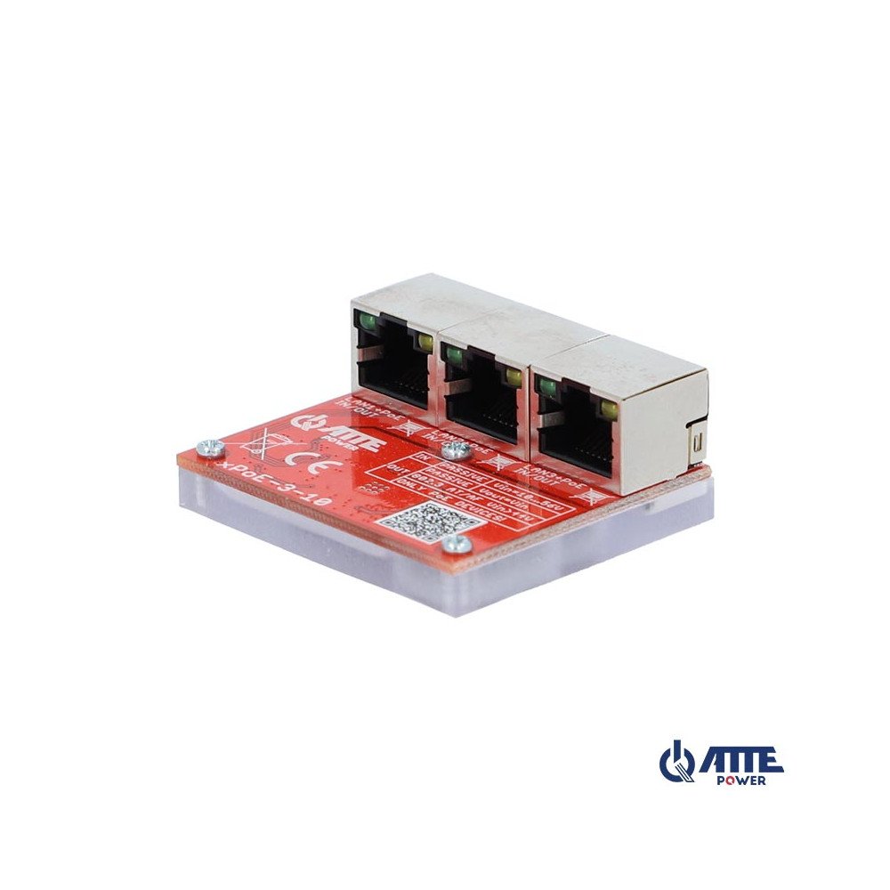 3- PoE 10/100 / ATTE XPOE-3-10
