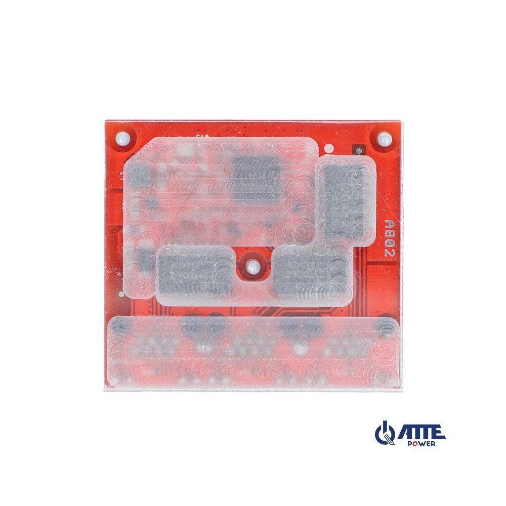3 prievadu PoE jungiklis 10/100Mbps ATTE XPOE-3-10