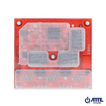 3 prievadu PoE jungiklis 10/100Mbps ATTE XPOE-3-10