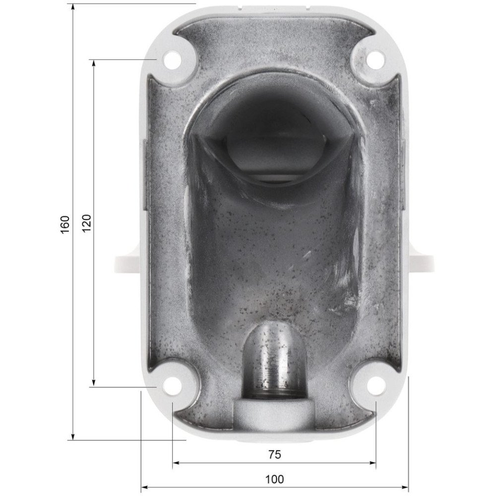 TIANDY TC-A25_V2.0 seinateline kameroille