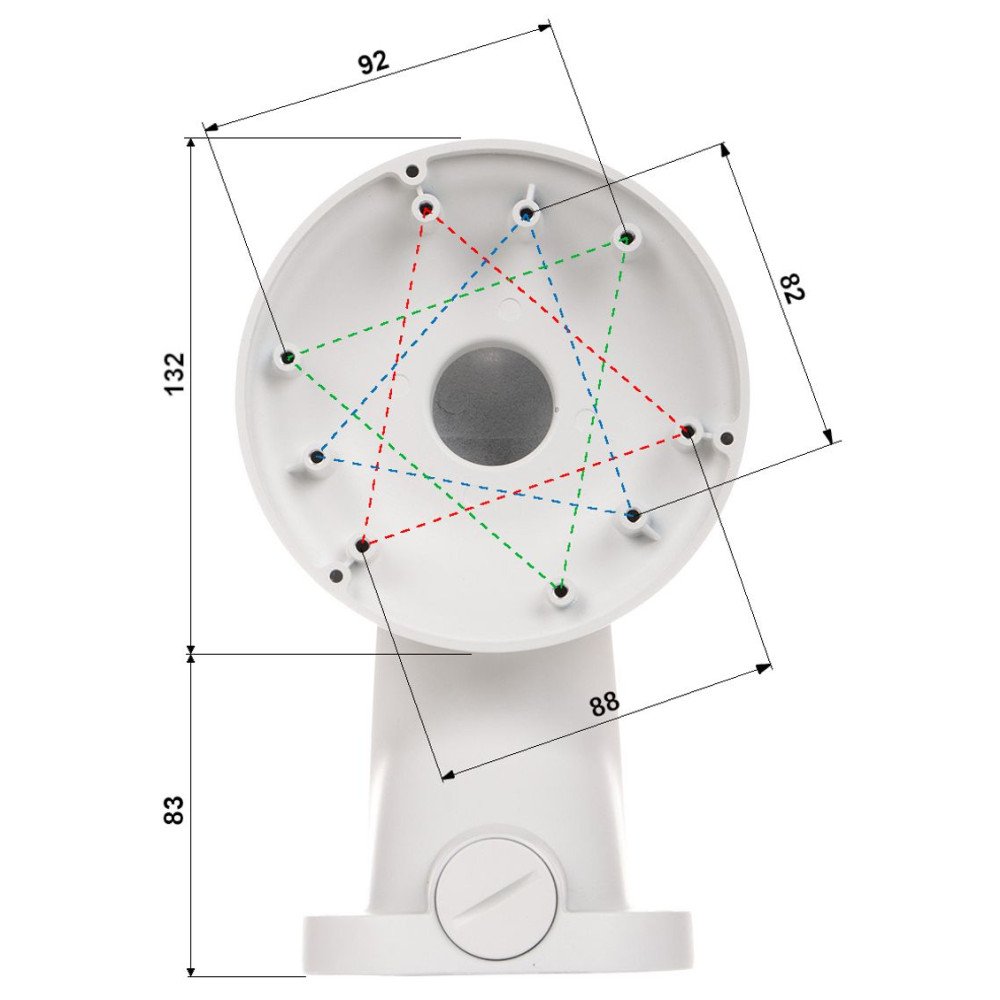 TIANDY TC-A25_V2.0 sienas stiprinajums kameram