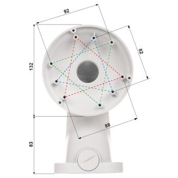 TIANDY TC-A25_V2.0 seinakinnitus kaameratele