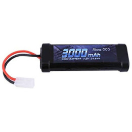 Akumulators Gens Ace 3000mAh 7,2V NiMH Tamiya