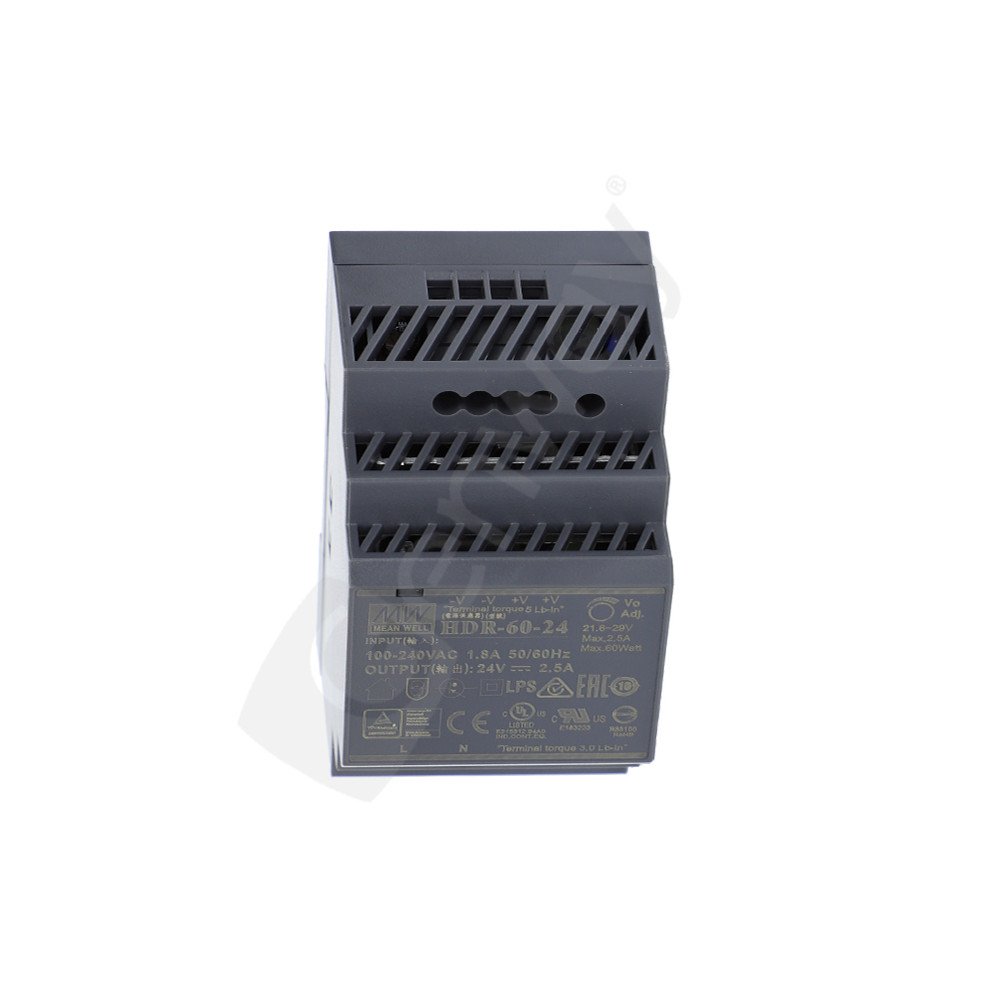 DC power supply 24V 2.5A, DIN