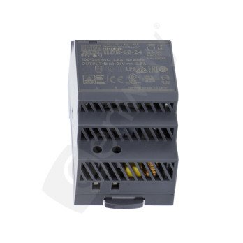 DC virtalahde 24V 2,5A, DIN