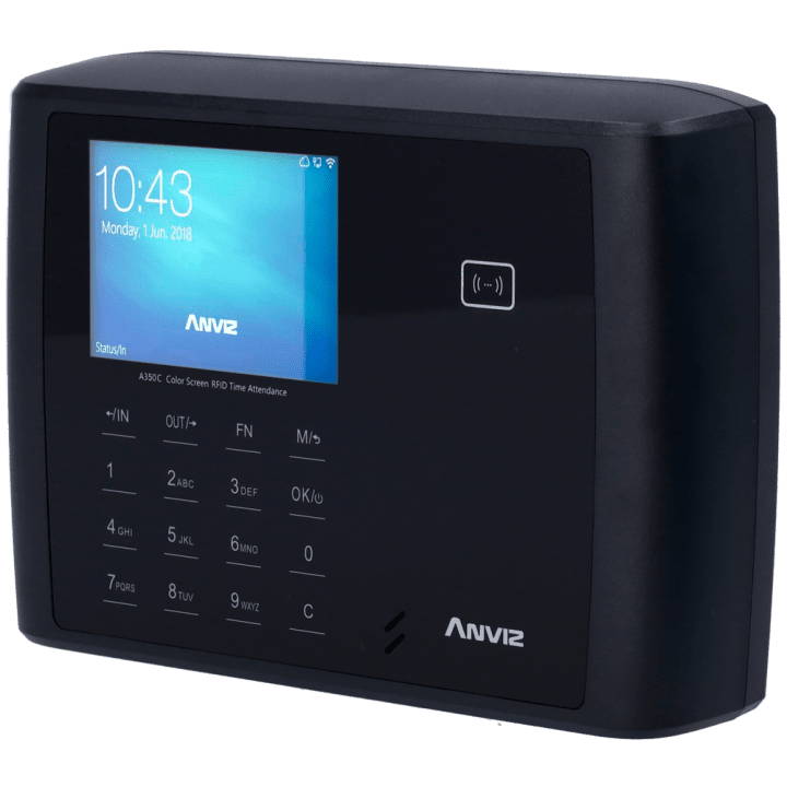 ANVIZ A350C-BT-WIFI Bluetooth Proximity Reader Wi-Fi-yhteydellä – Smart Access Control -pääte