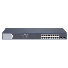 HIKVISION DS-3E1518P-SI 11 portu Gigabit PoE slēdzis
