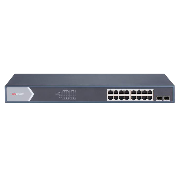 HIKVISION DS-3E1518P-SI 11 portu Gigabit PoE slēdzis