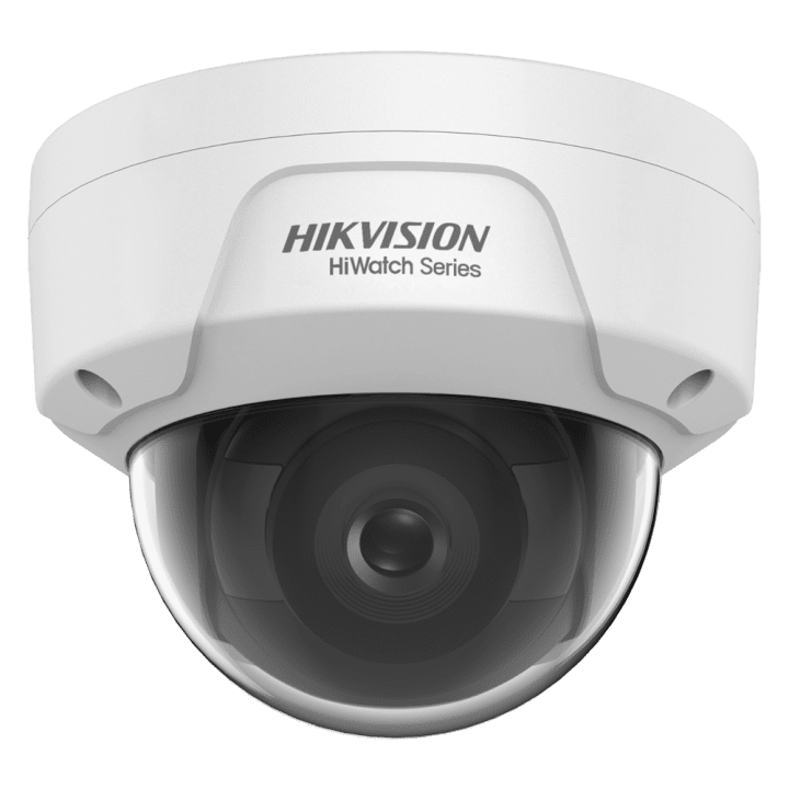 HIWATCH HWI-D141H-0600 IP PoE kuppelkaamera, 6 mm objektiiv, 30 m IR, IP67, DWDR