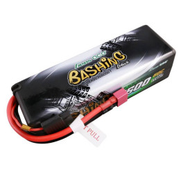 Gens ace G-Tech 5500mAh 11.1V 3S1P 60C HardCase 15# automobilio akumuliatorius
