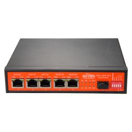 MARCA BLANCA SW0605POE-GF-120W-UPS 5-Port Gigabit Managed PoE Switch with 120W Power Budget