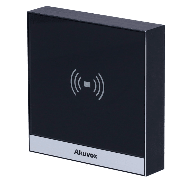 AKUVOX AK-A01S NFC/RFID Access Control Reader, 12V, IP65