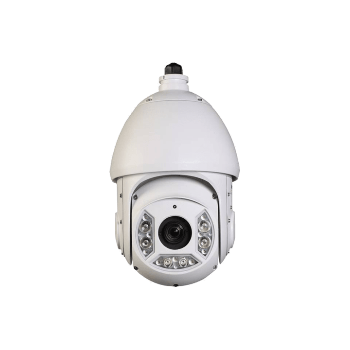 DAHUA SD6C430U-HN 4MP PTZ Speed Dome kamera ar 30x optisko tālummaiņu, Wi-Fi, PoE, IP66, 150m IR