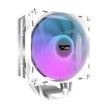 Darkflash datora radiators Z4 PRO MIST WHITE