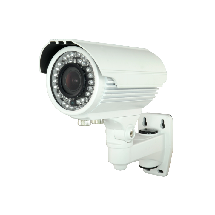 MARCA BLANCA IPCV246-3MOI 2MP IP/PoE Bullet Camera with Wi-Fi, ONVIF, IR 40m, Varifocal 2.8-12mm