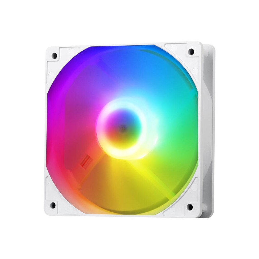 Darkflash C7 3-in-1 computer fan (white)