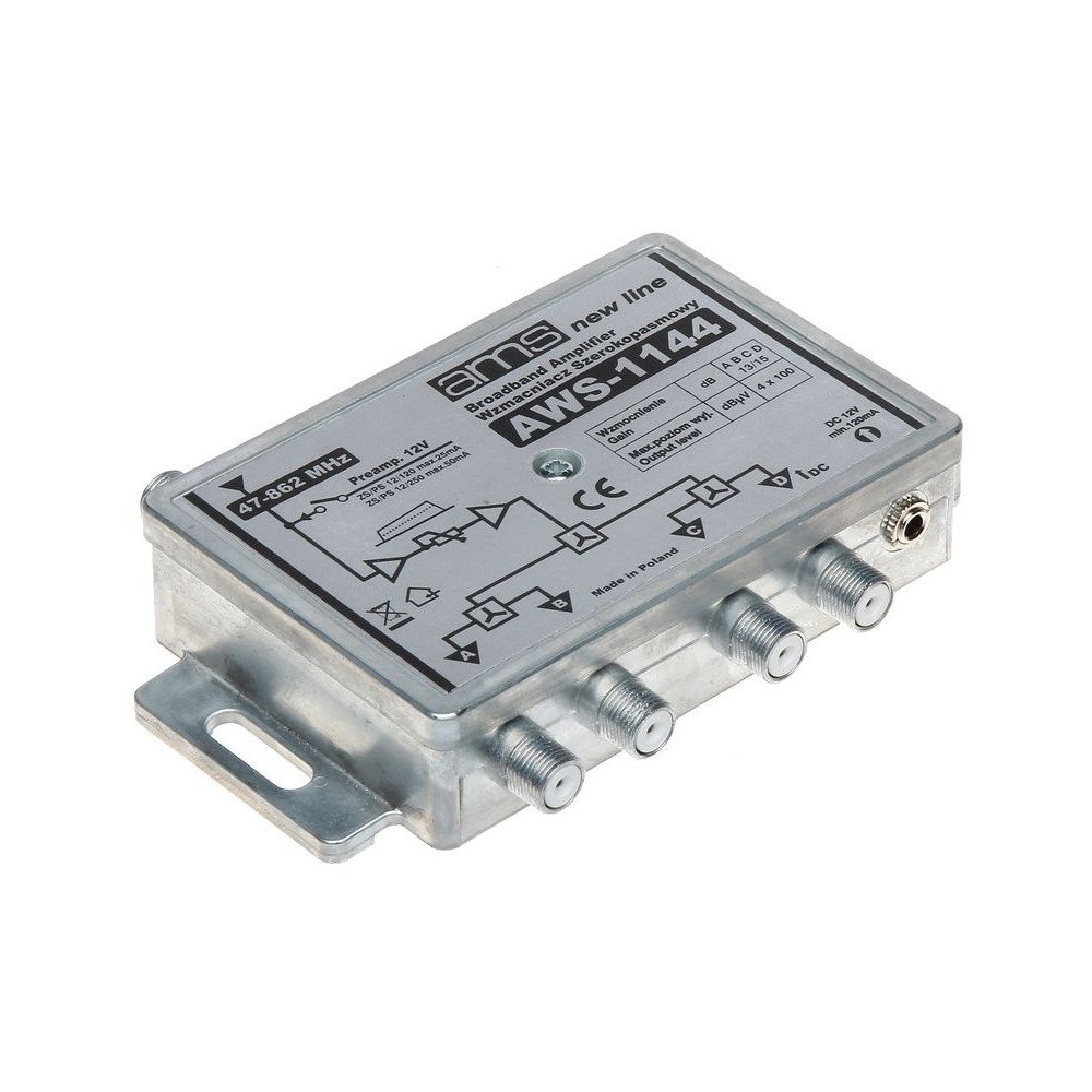ANTENNA AMPLIFIER AWS-1144 13/15dB