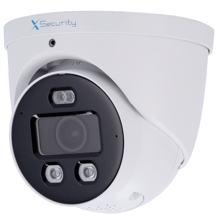 X-SECURITY XS-IPT982CA-8U-WIZCOLOR-TIOC 8MP 4K torņa IP kamera PoE Wi-Fi
