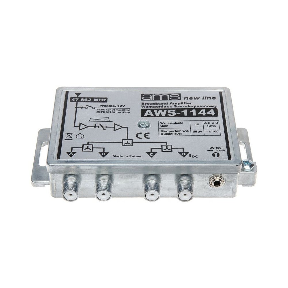 ANTENAS PASTIPRINATAJS AWS-1144 13/15dB