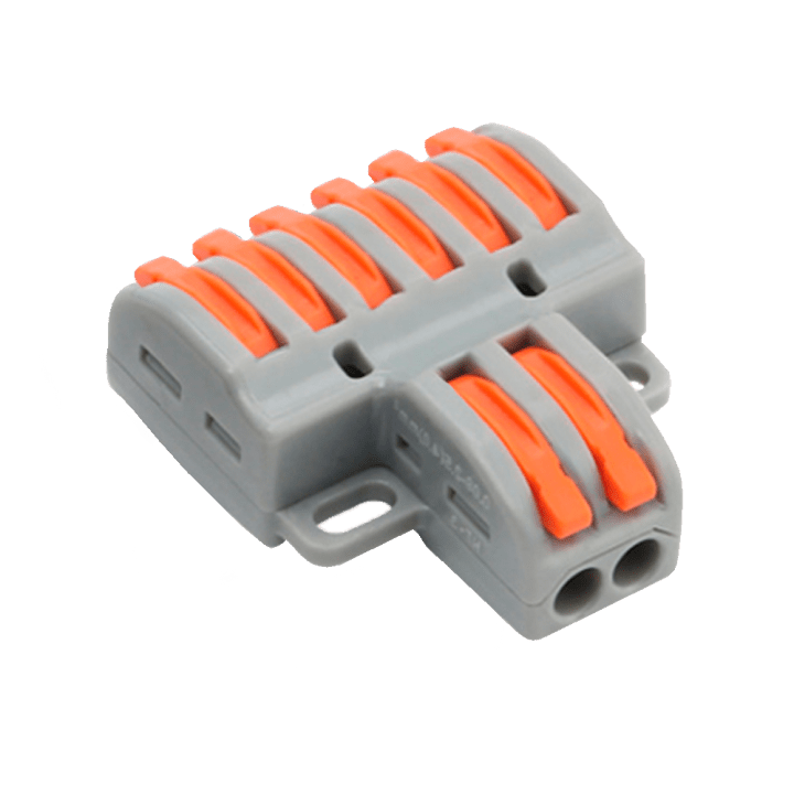 MARCA BLANCA CON-FAST-26 RJ45 liitin Cat6 UTP kullattu uros