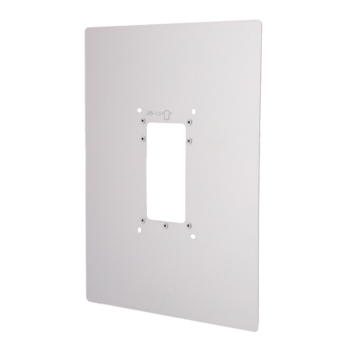 AKUVOX AK-BR-R20X-PLATE-S elektriskā slēdzenes plāksne 12V