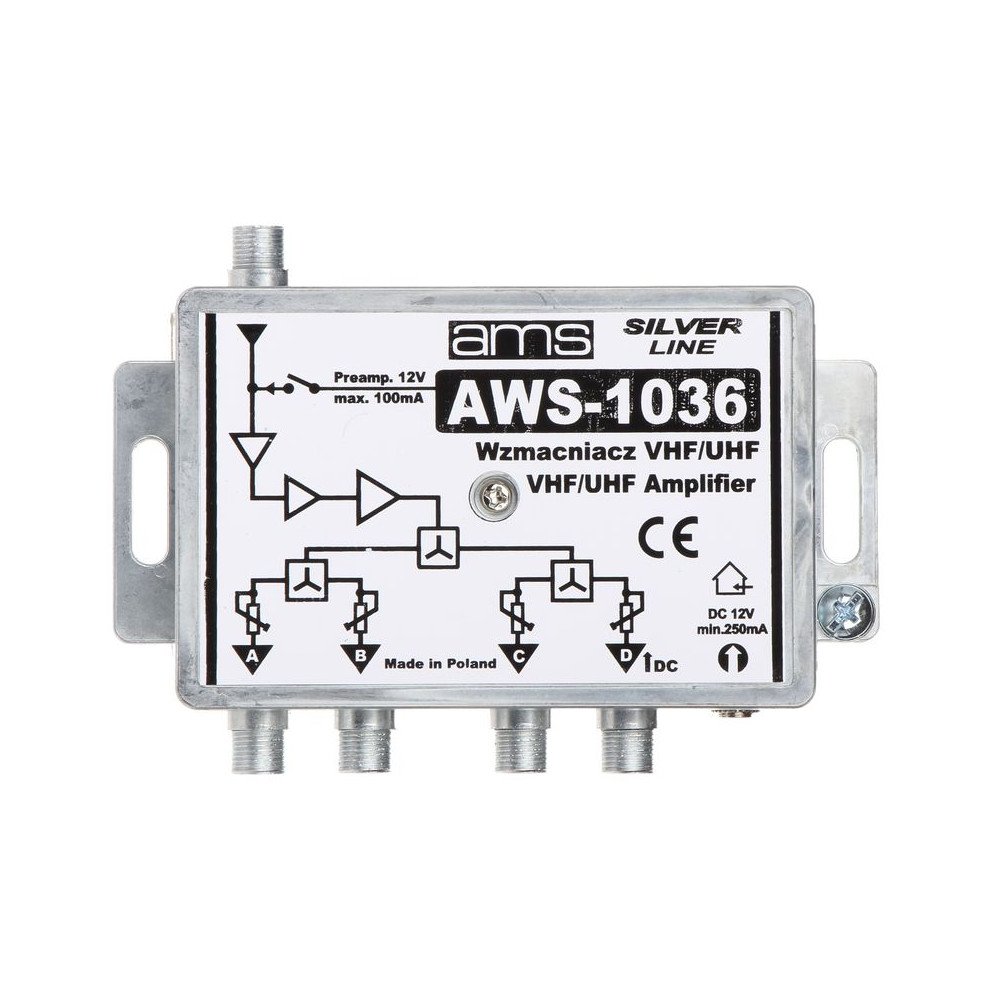VAHVISTIN AWS-1036 20/23DB AMS