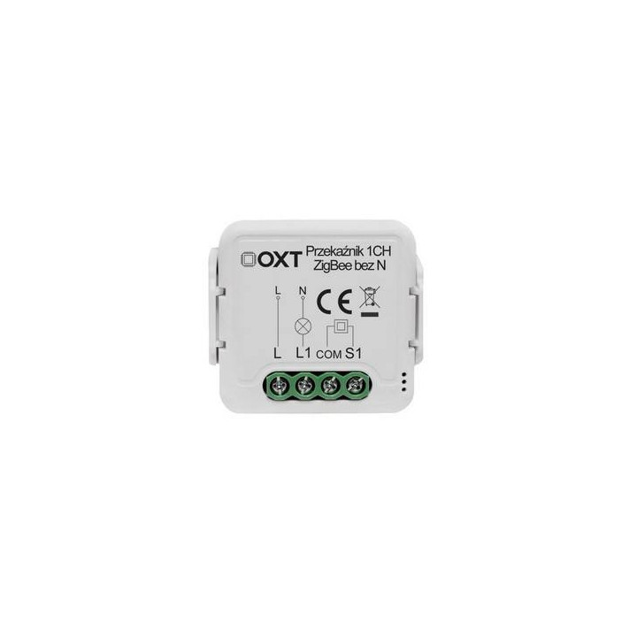 OXT minirelemoduuli 1 piiri ilman N ZigBee TUYA