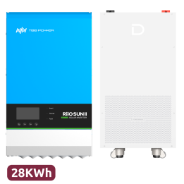 TBB RIOSUN2 8kVA инвертор/зарядное 8000W