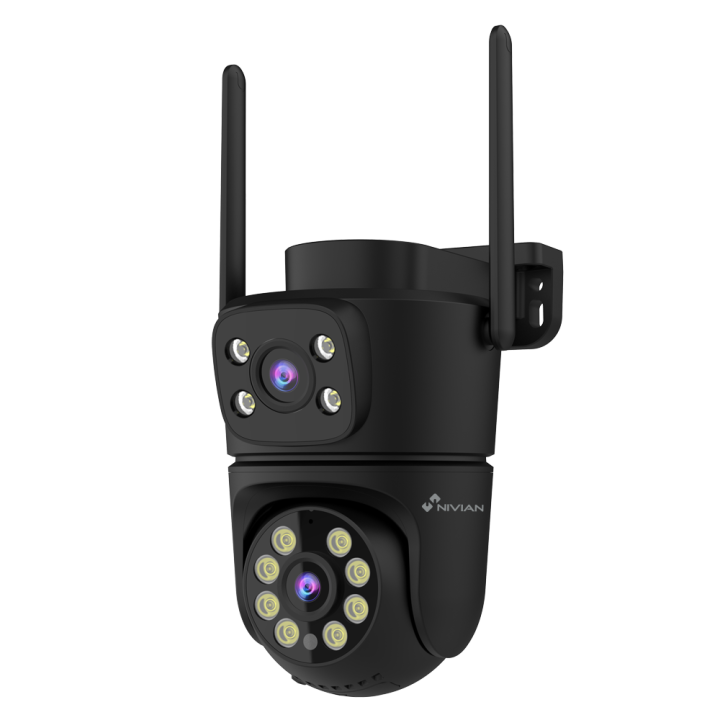 NIVIAN RETAIL NVS-IPC-0S6B-DUAL 4MP PTZ IP-камера
