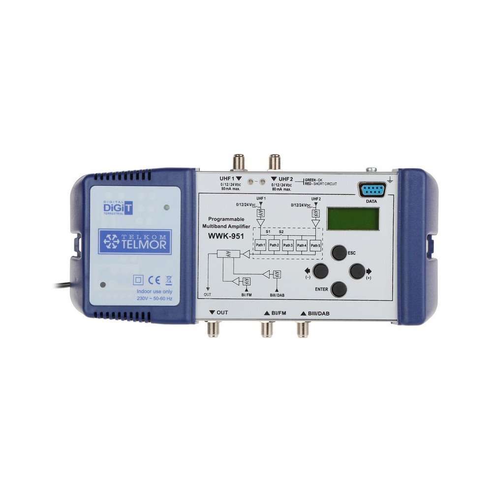 PROGRAMMEERITAV MITMERIBALINE VOIMEND WWK-951 TELMOR