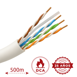 SAFIRE UTP6-500-H-Dca Cat6 UTP кабель 500м