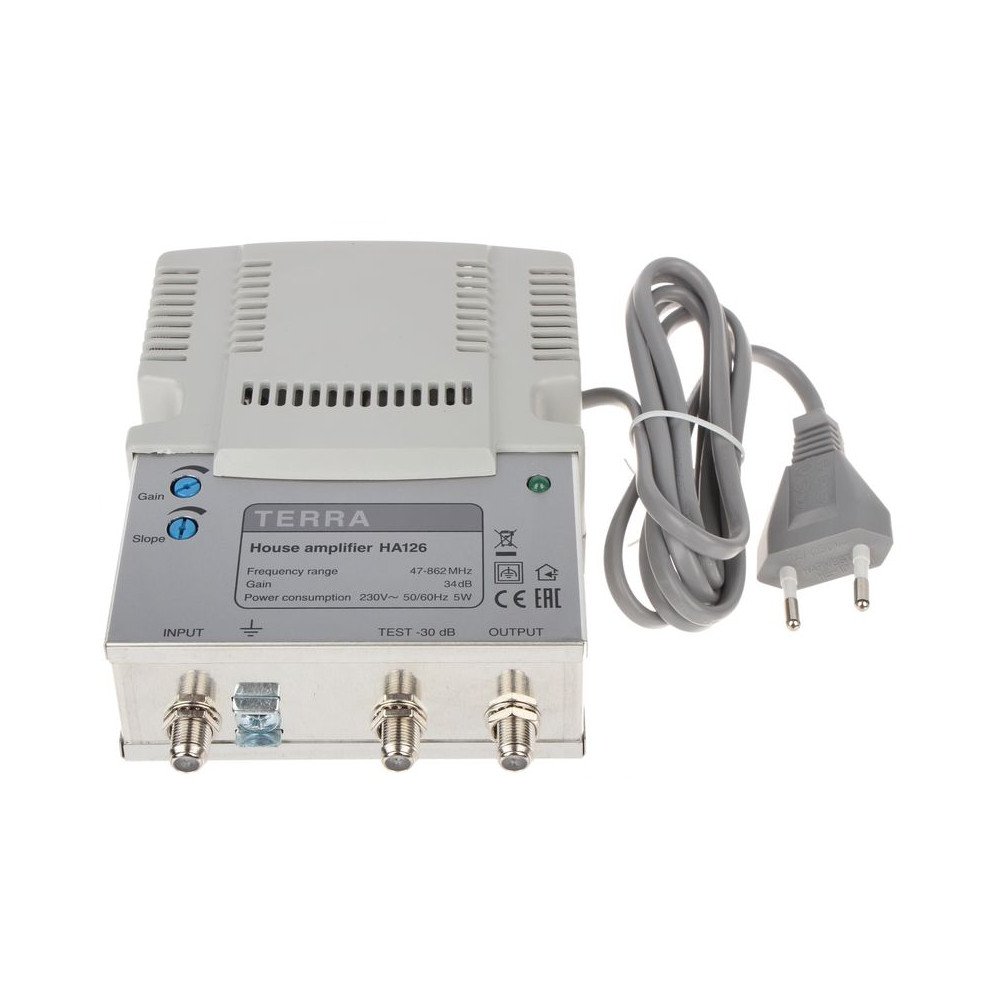 HA-126 TERRA VAHVISTIN 34 db