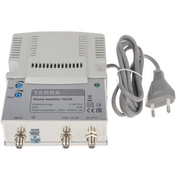HA-126 TERRA AMPLIFIER 34 db