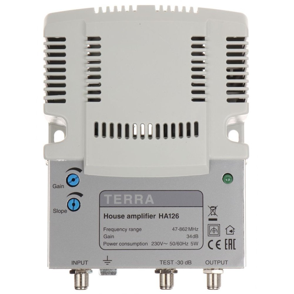 HA-126 TERRA AMPLIFIER 34 db