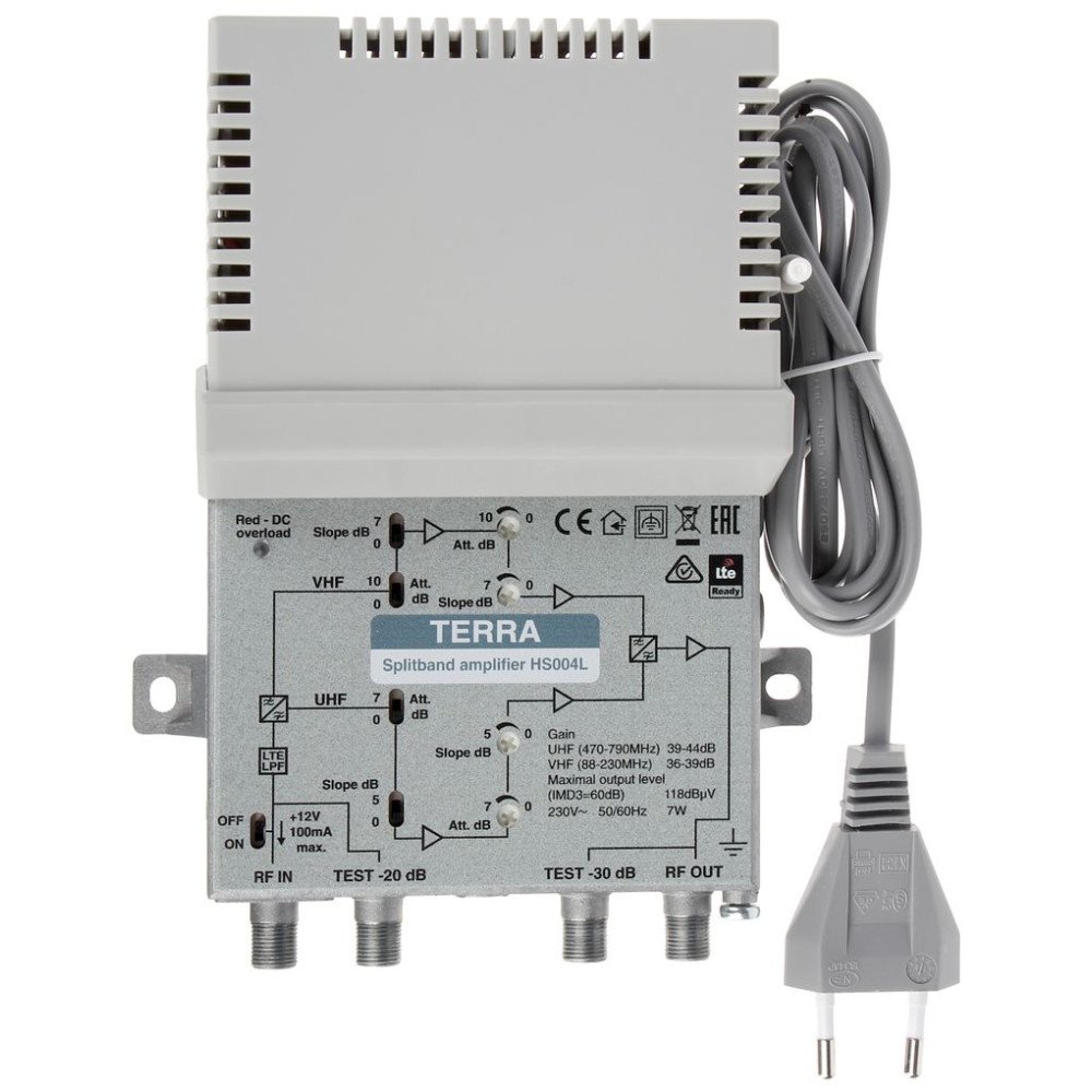 MULTI-RANGE AMPLIFIER HS-004L