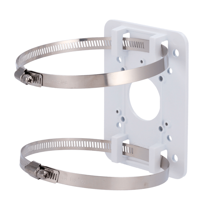 SAFIRE SMART SF-PBRACKET-0502 yleiskäyttöinen seinäkiinnike turvakameroihin, valkoinen