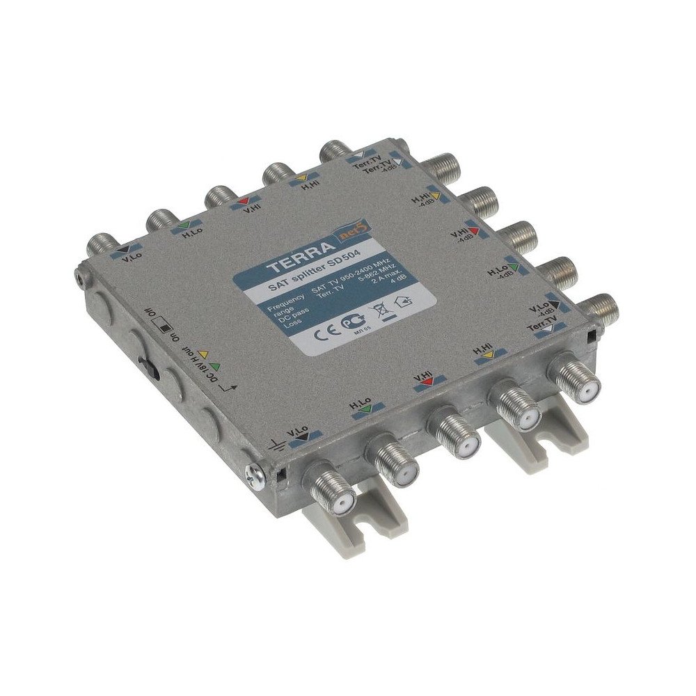 TV/SAT SPLITTER SD-504