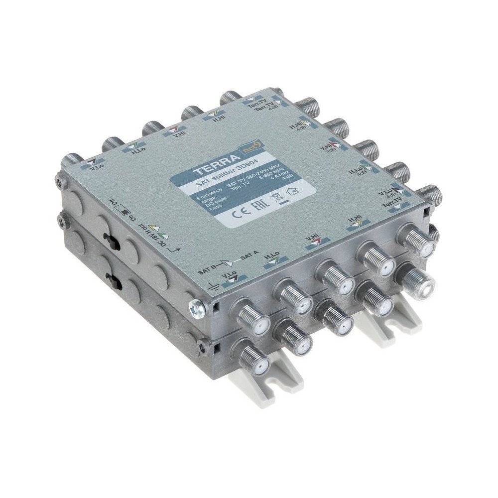 TV/SAT SPLITTER SD-904 TERRA