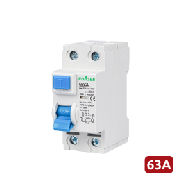 MARCA BLANCA EBS2L-63A-2P Pienoisvirtakatkaisija 63A 2-napainen