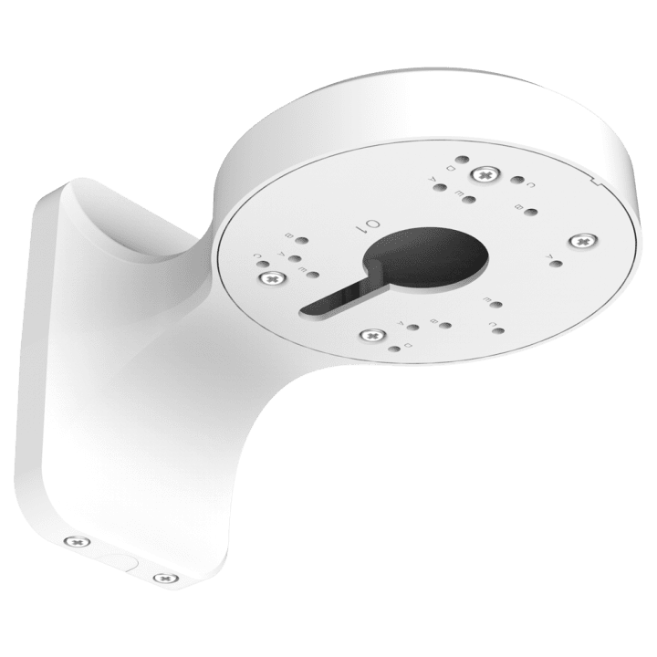 EASYP EP-WALLBRACKET-B173-01 universalus sieninis laikiklis apsaugos kameroms, baltas