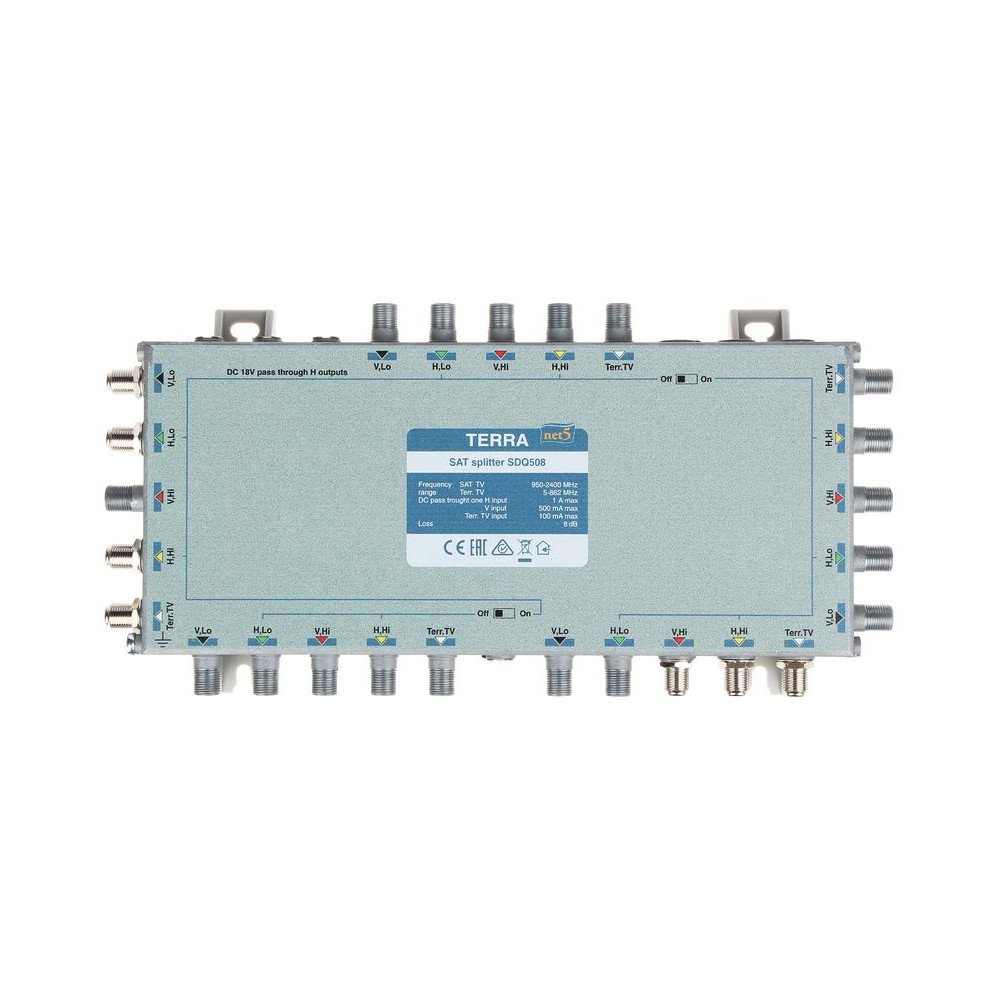 / SDQ-508 TERRA