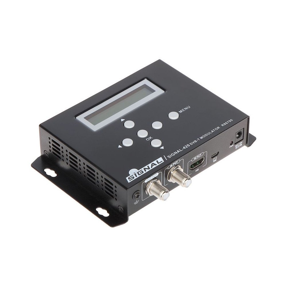 MODULIATORIUS DVB-T MOD/SIG-420/DVB-T