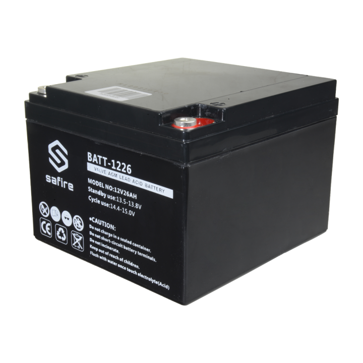 SAFIRE BATT-1226 12V Akumulators / Powerbank