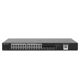 REYEE RG-NBS3100-24GT4SFP-P Managed PoE Switch, 21-Port Gigabit