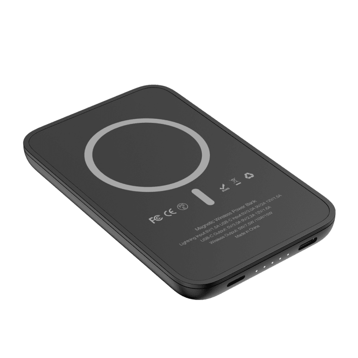 VEGER VG-W0553P Power Bank 5000 mAh Black