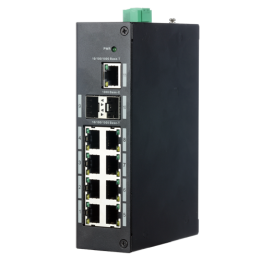 X-SECURITY XS-SWI1100-GDIN 11-Port Gigabit PoE Managed Switch