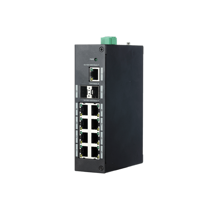 X-SECURITY XS-SWI1100-GDIN 11-Port Gigabit PoE Managed Switch