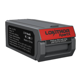 ApartX LO-LIPOX 4000mAh 98Wh akumulators
